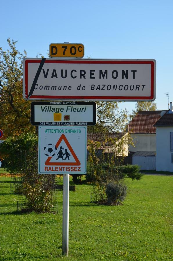 Gite Brin De Campagne Vaucremont Exterior foto